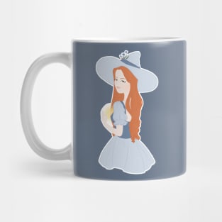 Blue Witch Mug